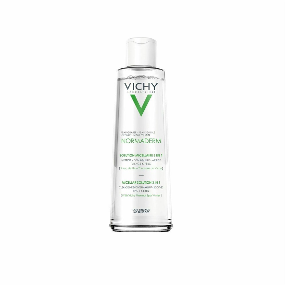 MICELLAR SOLUTION OILY SKINS 200ML NORMADERM VICHY