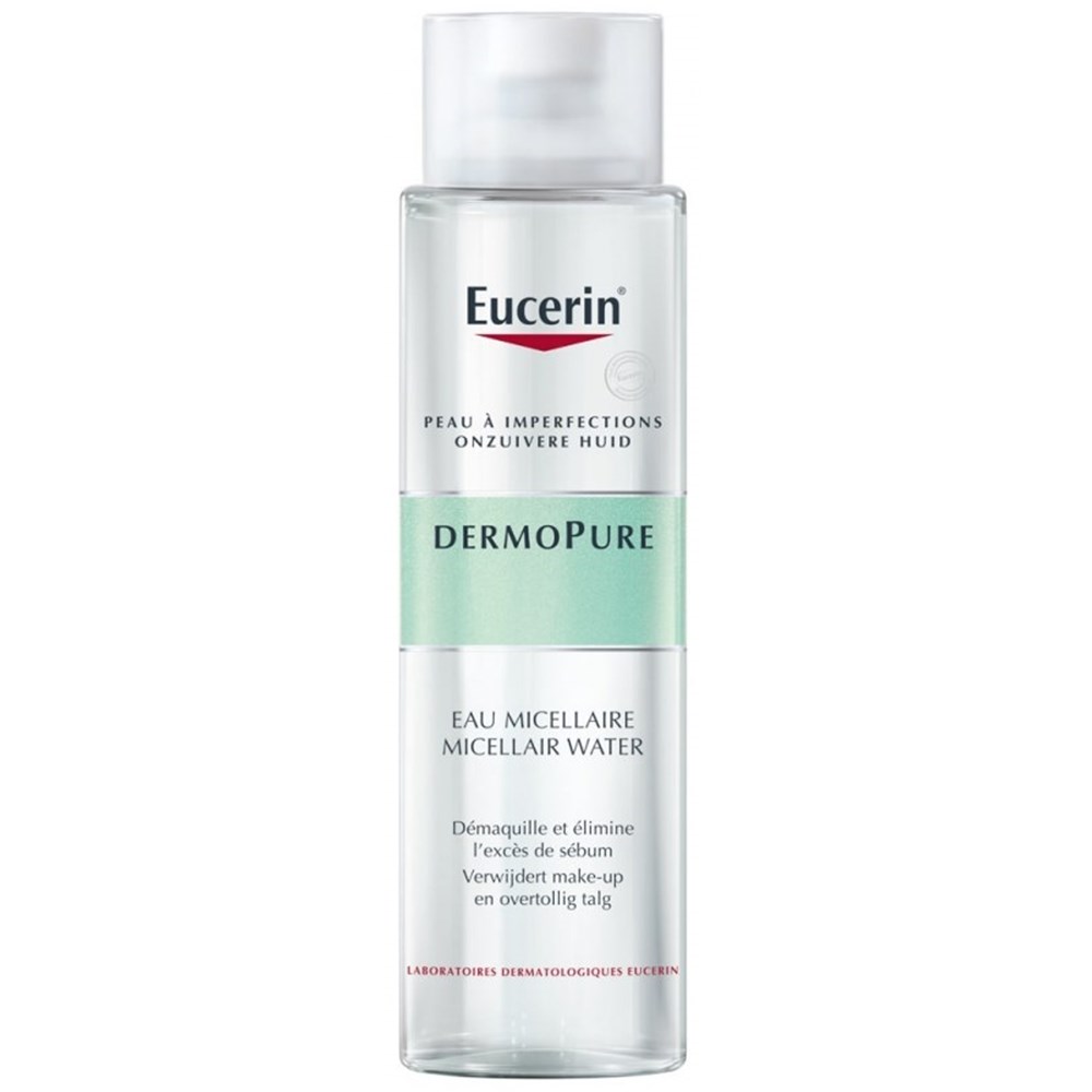 eucerin micellar water foam