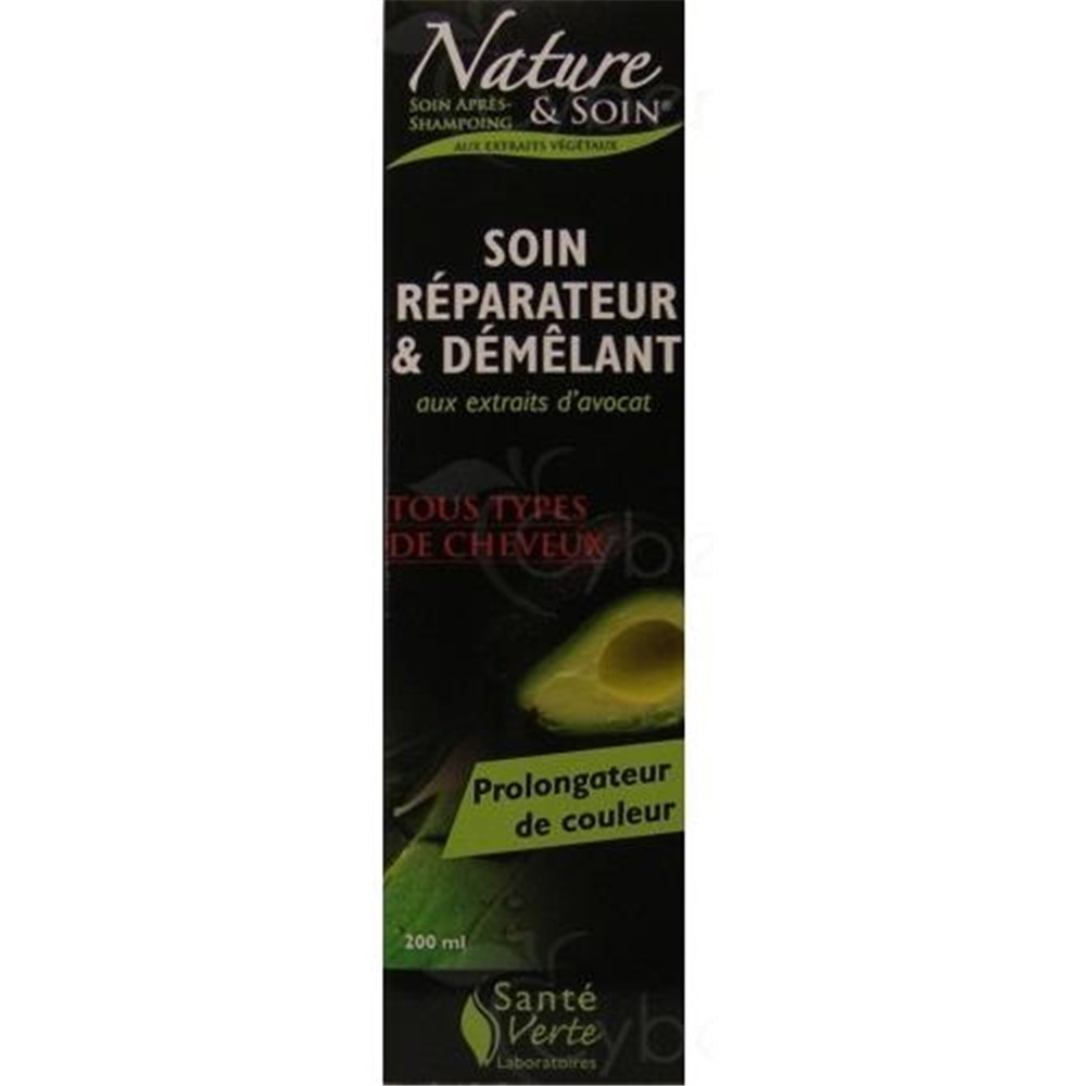 NATURE & SOIN repair treatment and detangler 200 ml