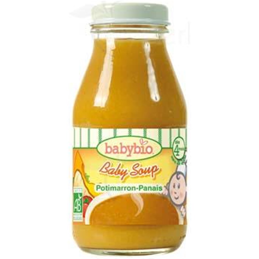 Babybio Baby Soup Soupe De Potimarron Panais Bouteilles 2x Cl