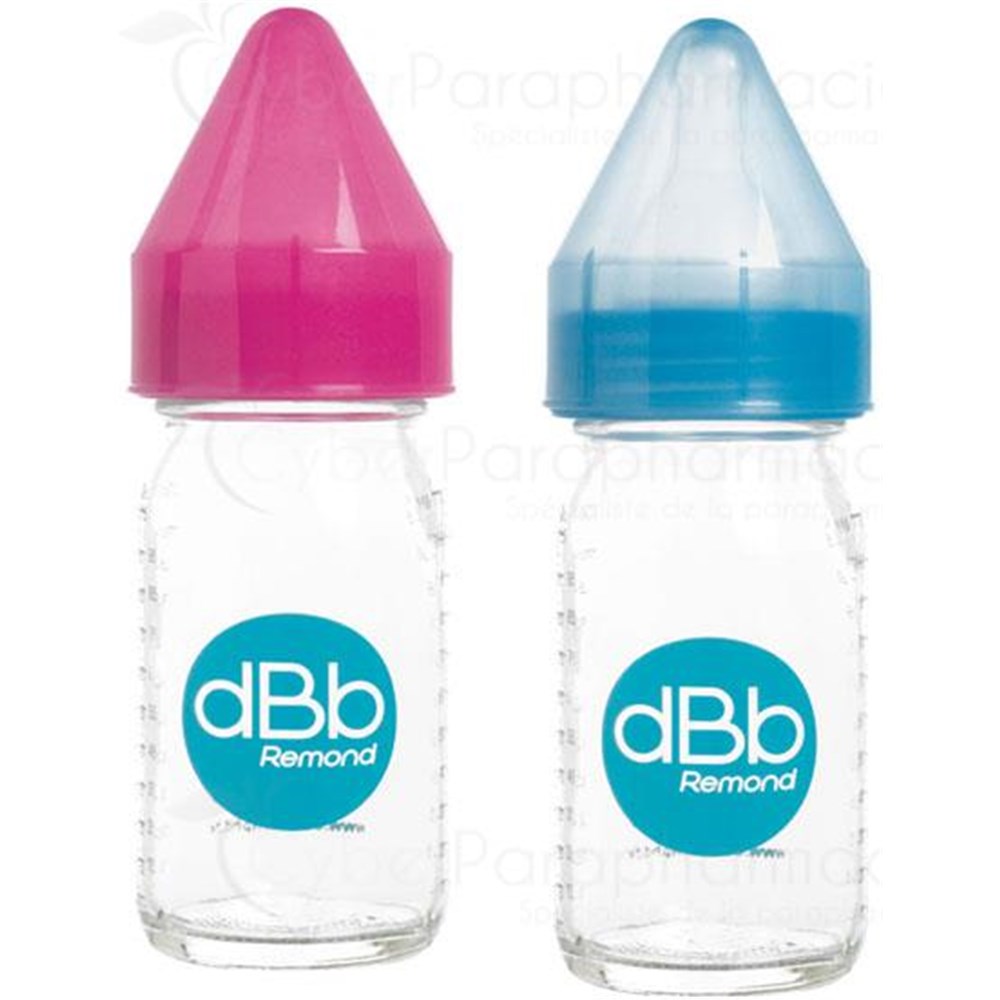 dBb Remond Goupillon Silicone /à Biberon//T/étine avec Anneau Turquoise