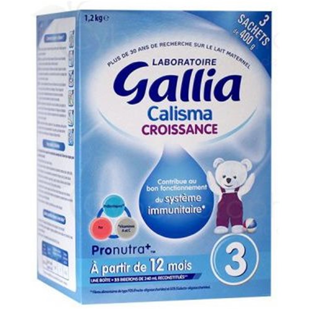 Gallia Calisma Croissance 3 X 400g 1 2 Kg Gallia Calisma Croissance 3 X 400g 1 2 Kg