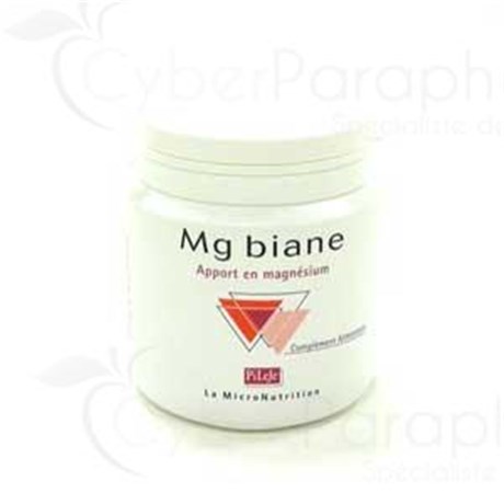 MG BIANE, Gélule, complément nutritionnel d'apport en magnésium. - pot 120