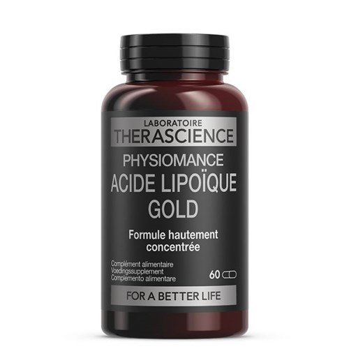 PHYSIOMANCE ACIDE LIPOÏQUE GOLD 60 gélules Therascience
