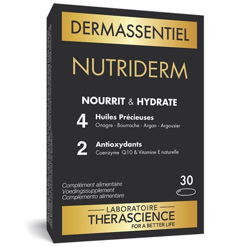 DERMASSENTIEL NUTRIDERM 30 capsules Therascience