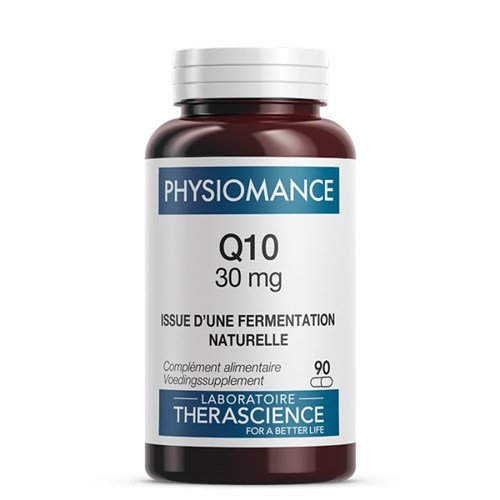 PHYSIOMANCE Q10 30 MG 90 capsules Therascience