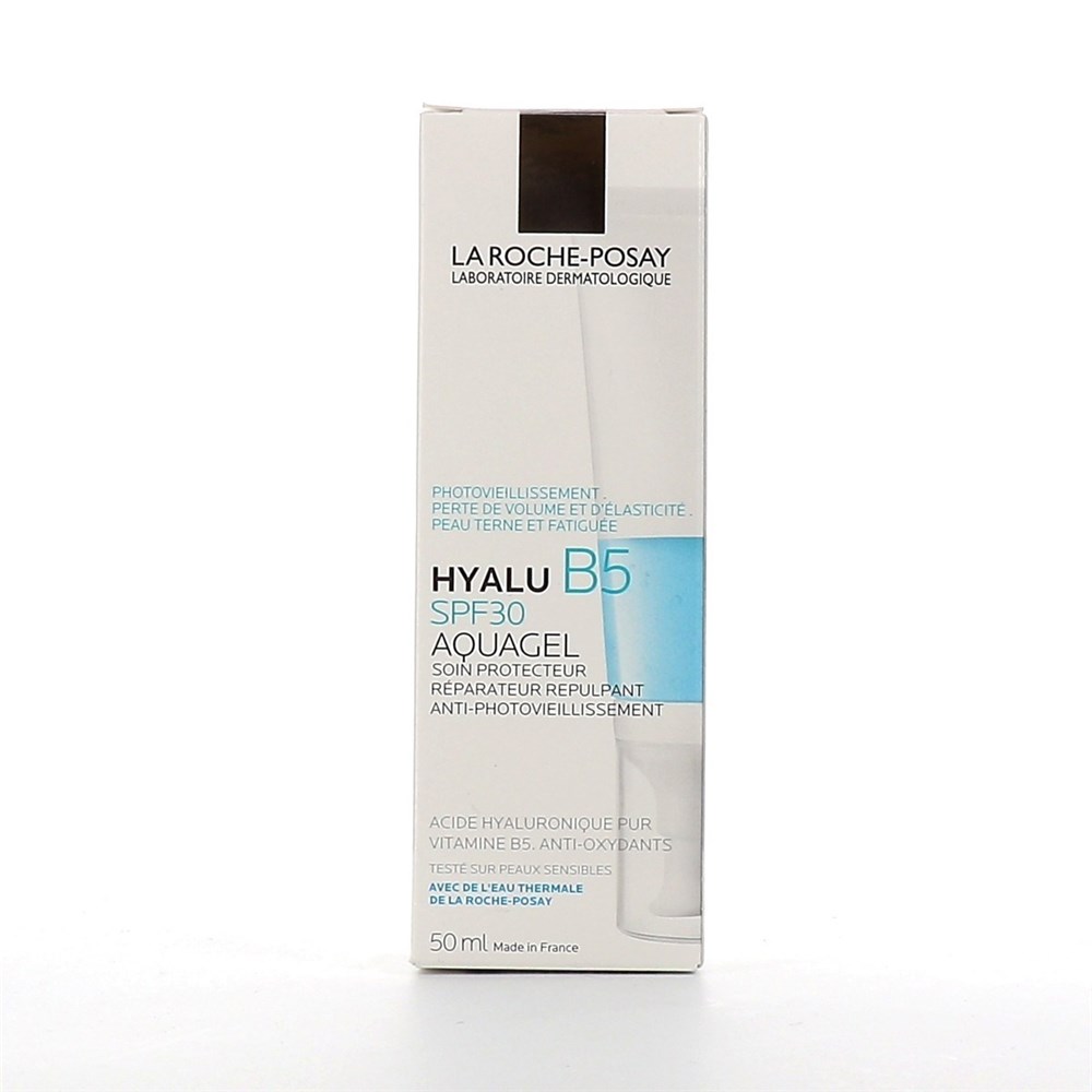 HYALURONIC ACID AQUAGEL SPF30 50ML HYALU B5 LA ROCHEPOSAY