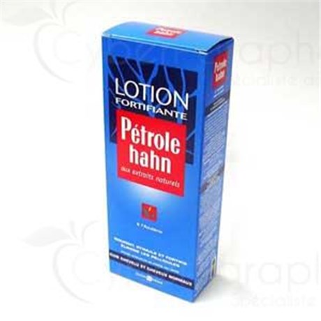 PÉTROLE HAHN, Lotion capillaire à l'azulène. - fl 300 ml