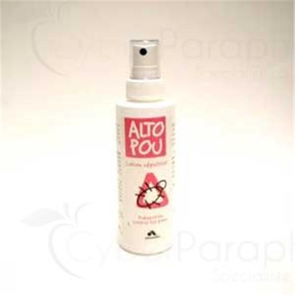 ALTOPOU REPELLENT, lice repellent lotion. Spray 125 ml