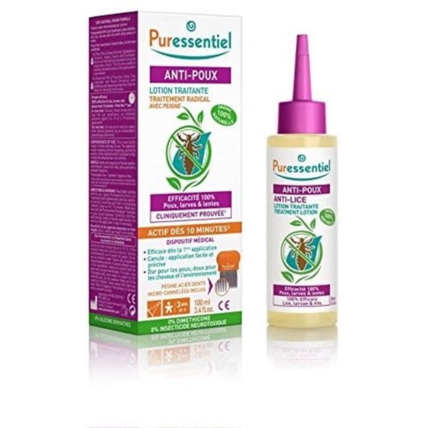 ANTILICE TREATMENT LOTION + COMB 100 ml