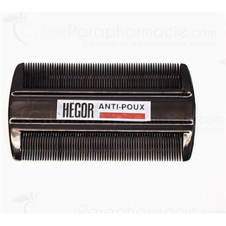 Hegor COMB, Plastic Comb for lice and nits. - Unit