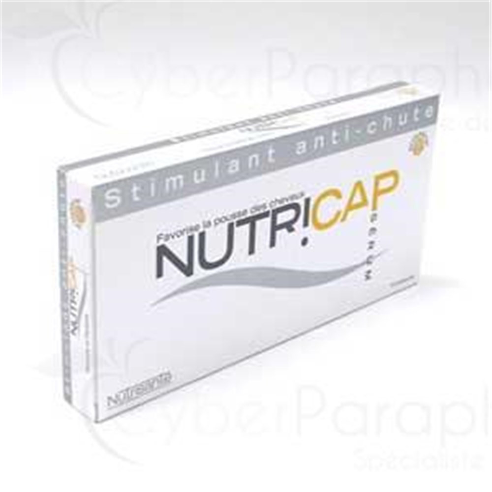 Nutricap Exciting Fall Serum Bulb Capillary Fall Treatment Bt 10