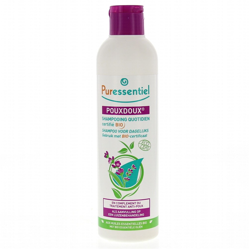 ORGANIC LICE DAILY SHAMPOO 200ML ANTILICE PURESSENTIEL