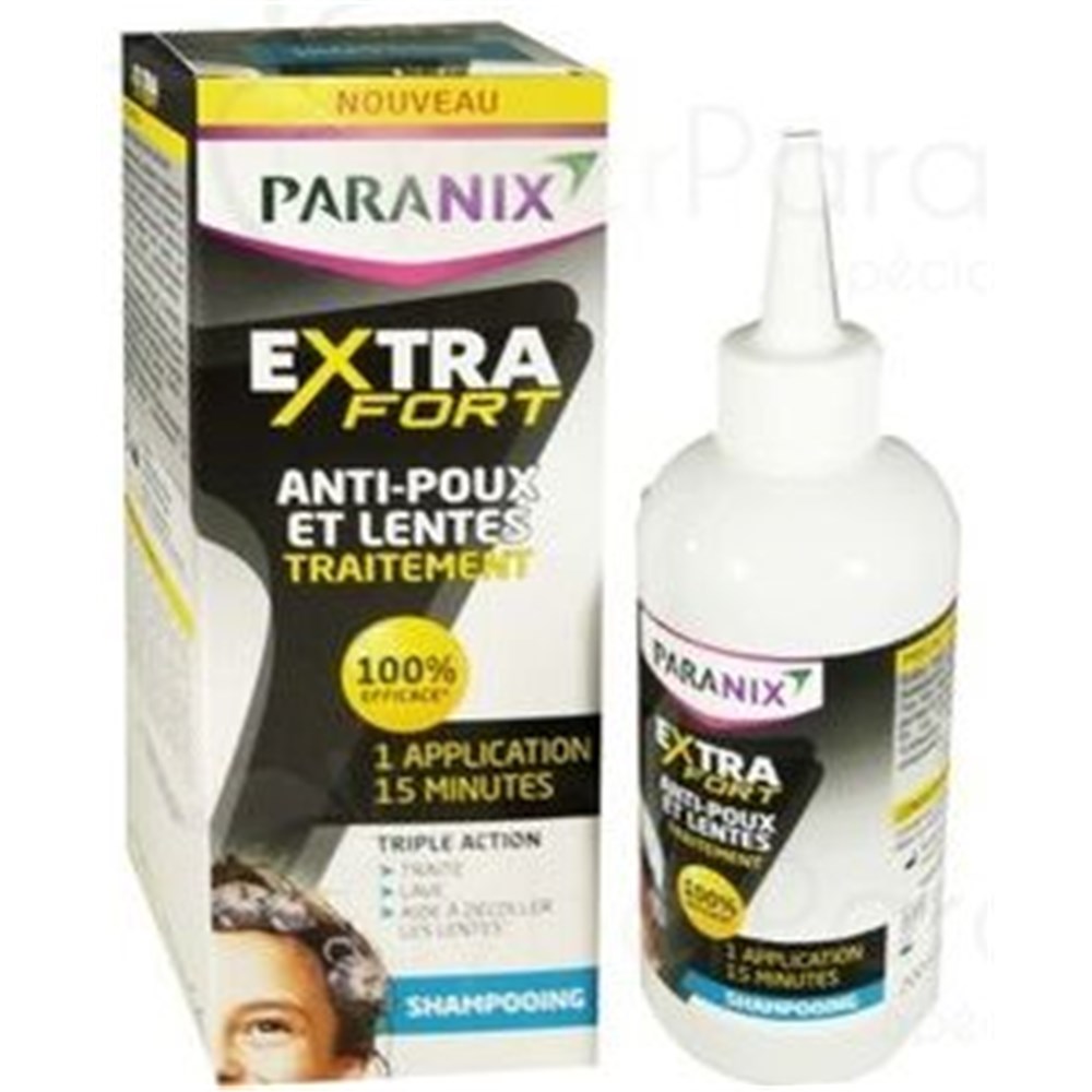 PARANIX Extra Strong Shampoo AntiLice and Nits, 200ML bottle