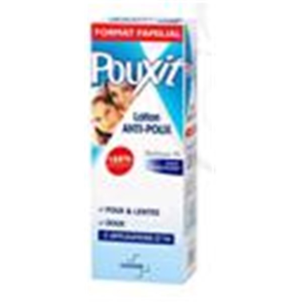 Pouxit LOTION lice, lice lotion forming 4 dimethicone. Fl 250 ml