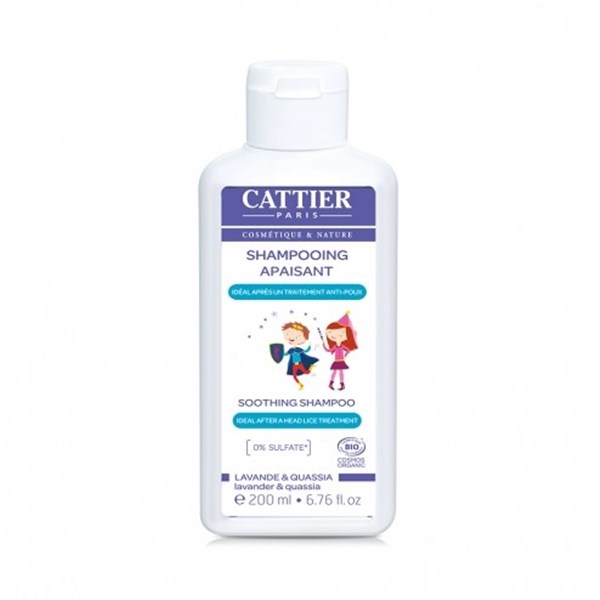 SOOTHING AFTER ANTILICE TREATMENT 200ML CATTIER SHAMPOO