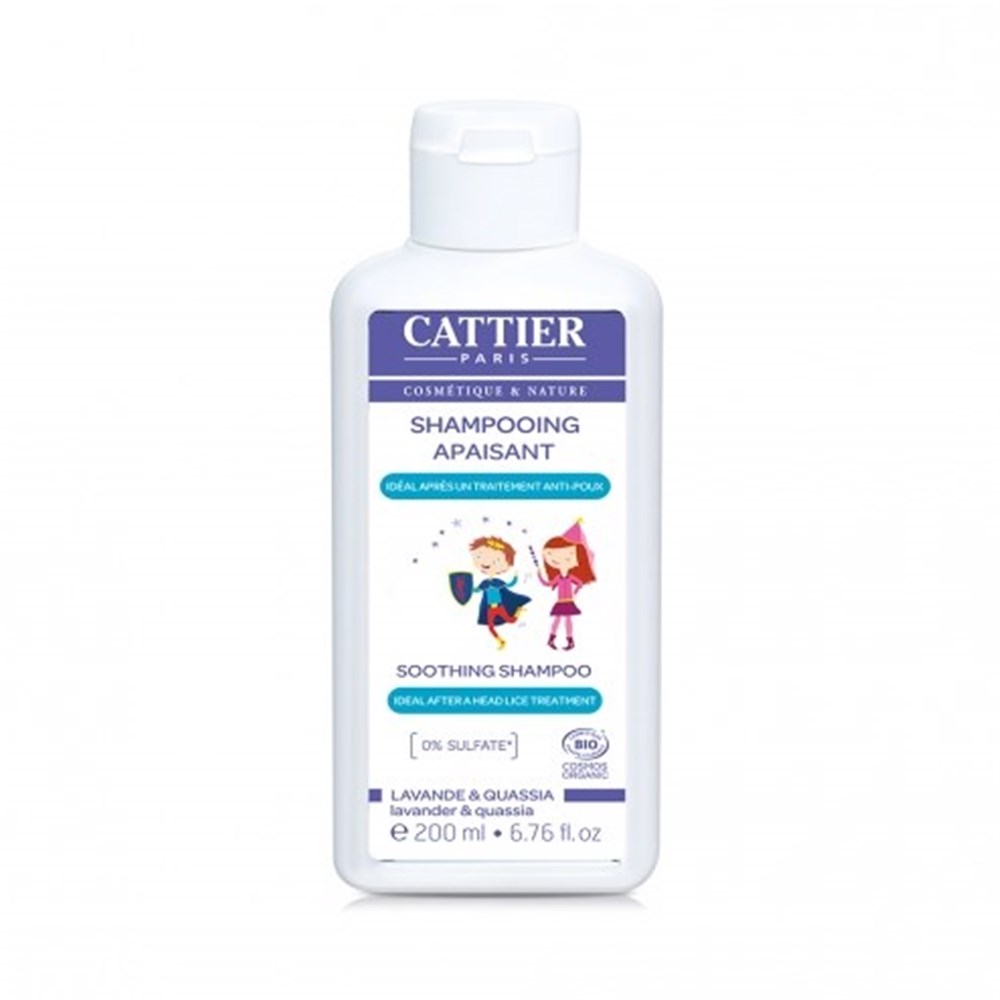 SOOTHING AFTER ANTILICE TREATMENT 200ML CATTIER SHAMPOO