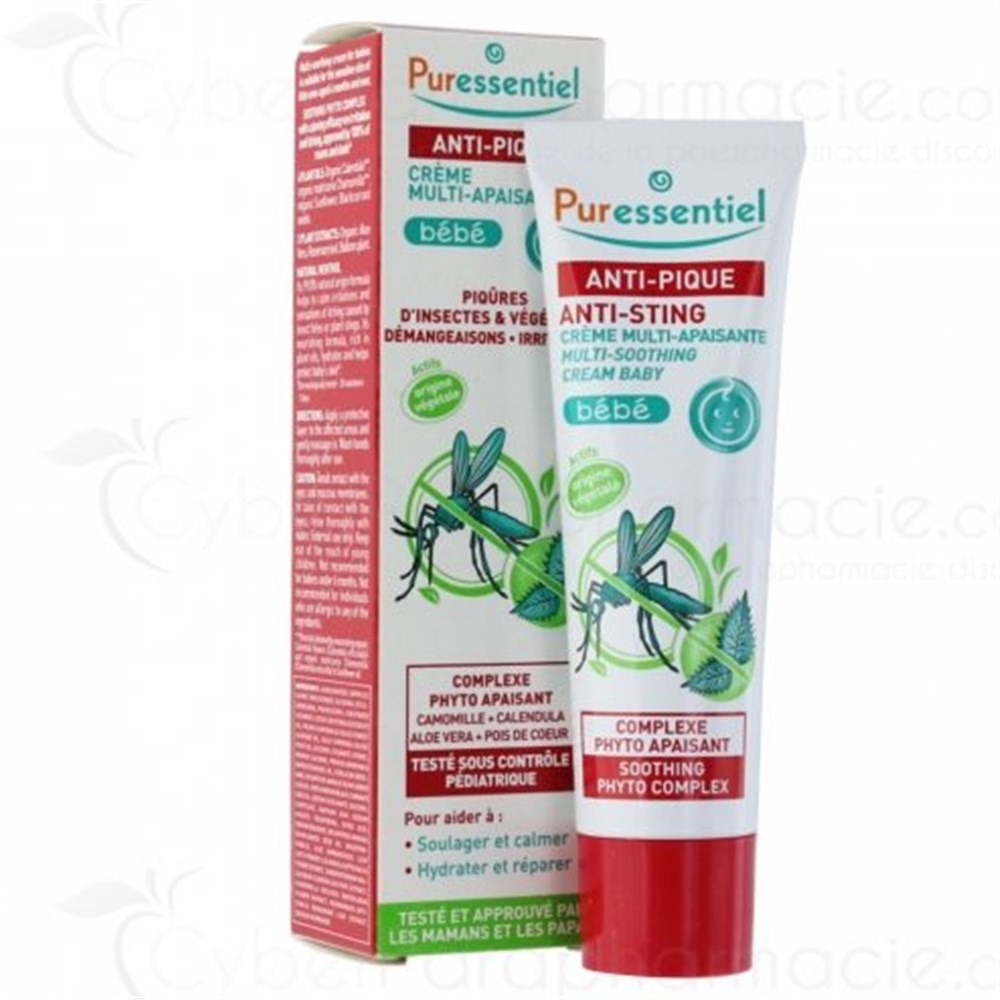 Anti Pique Creme Bebe Apaisante Piqures Aux Huiles Essentielles 30ml Anti Pique Creme Bebe Apaisante Piqures Aux Huiles Essentielles 30ml