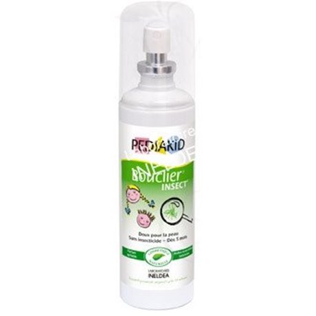 PEDIAKID BOUCLIER INSECT Spray répulsif au H.E 100 ml
