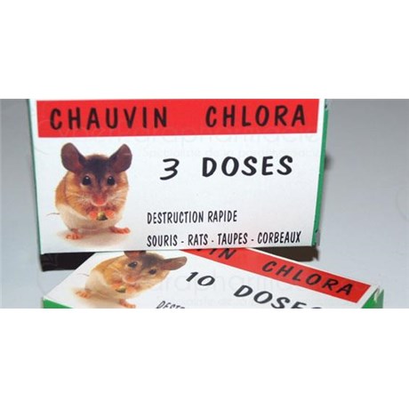 Raticide chauvin Raticide chauvin