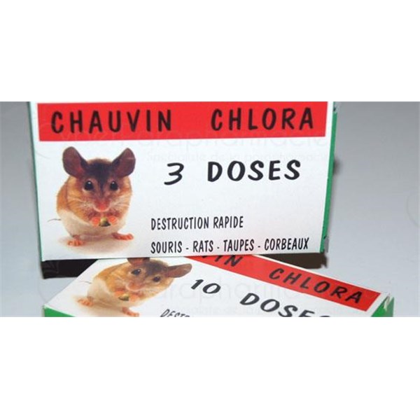 Raticide chauvin Raticide chauvin