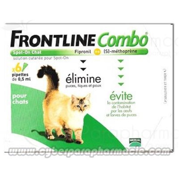 frontline 6 pack