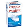 COREGA POLIDENT NETTOYANT, Comprimé effervescent nettoyant pour appareils dentaires. - bt 96