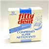 FITTYDENT SUPER NETTOYANT, Comprimé effervescent super nettoyant pour prothèse dentaire - bt 32