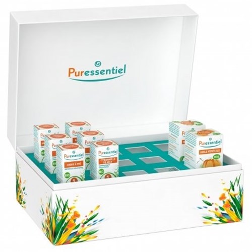 COFFRET MON AROMATHÈQUE DÉCOUVERTE BIO