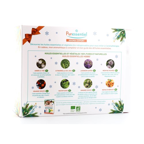 COFFRET MON AROMATHÈQUE DÉCOUVERTE BIO