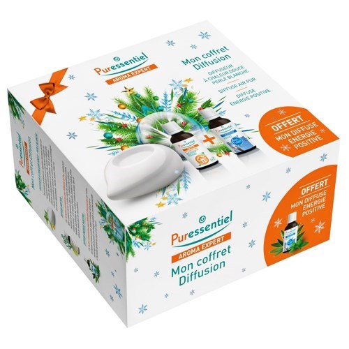 COFFRET DIFFUSION AROMA EXPERT