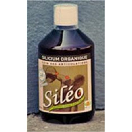 SILÉO SOLUTION BUVABLE, Solution buvable, complément alimentaire source de silicium organique. - fl 500 ml