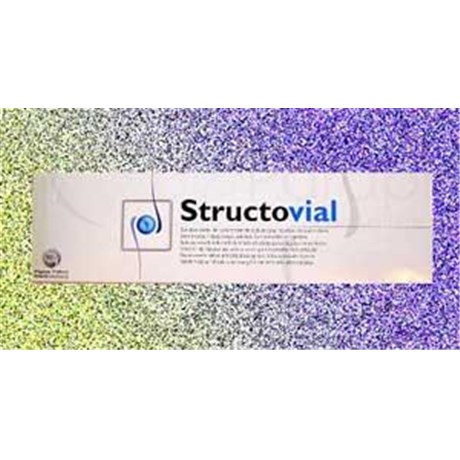 STRUCTOVIAL, Liquide gel élastovisqueux pour injection intraarticulaire, 1 seringue. - bt 1
