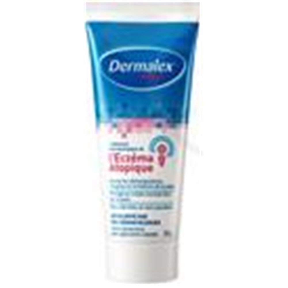 Dermalex Repair atopic eczema, skin repair cream application. 30 g tube