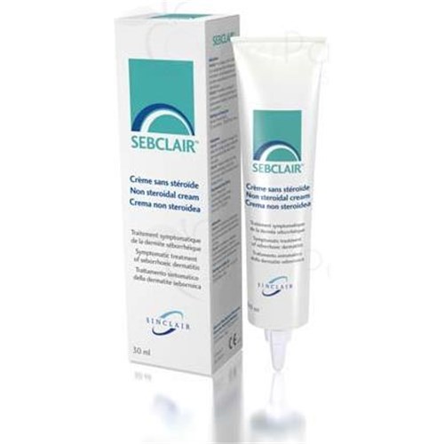SEBCLAIR Cream for external use soothing 30 ml