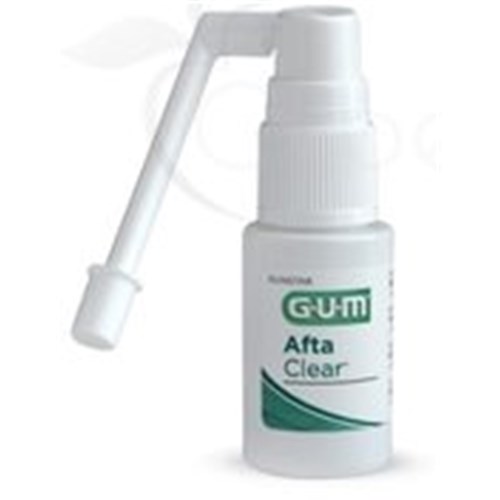 GUM AFTACLEAR SPRAY Spray buccal à l'acide hyaluronique. - spray 15 ml