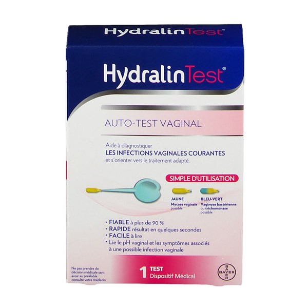 Hydralin Test AutoDiagnostic Vaginal