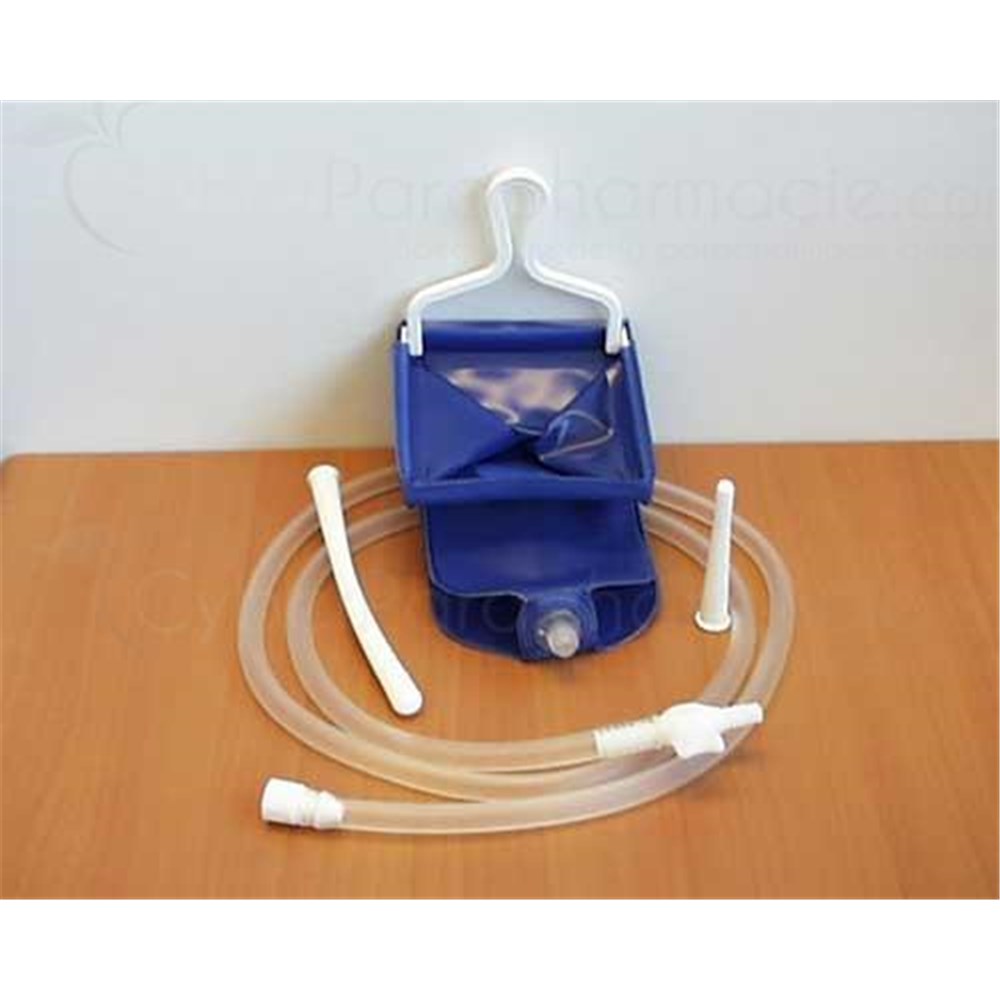 MARVEL, Bockdouche pliant, complet, de voyage unité