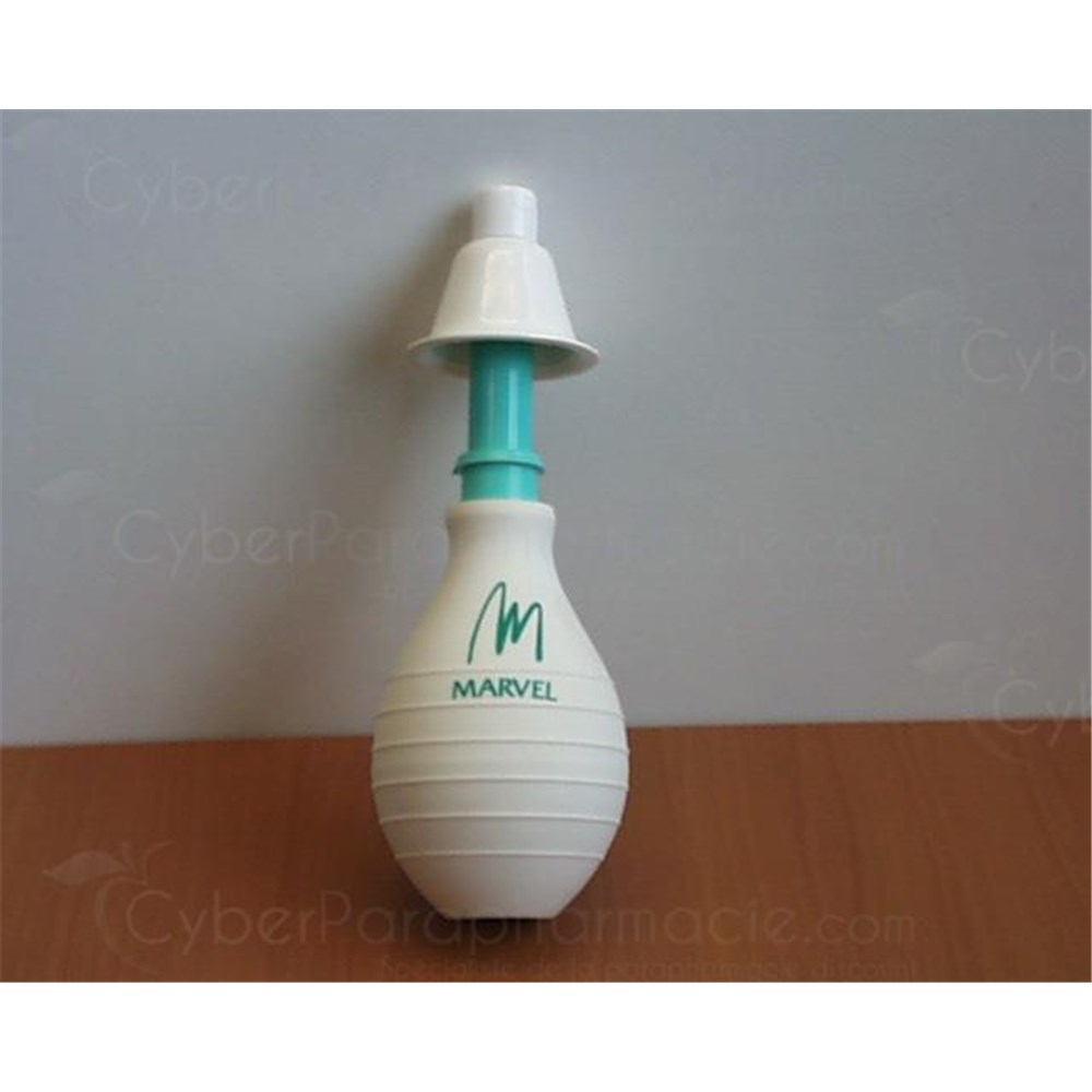 MARVEL, Douche vaginale à jet rotatif. médicale, rose (ref. 6001) unité