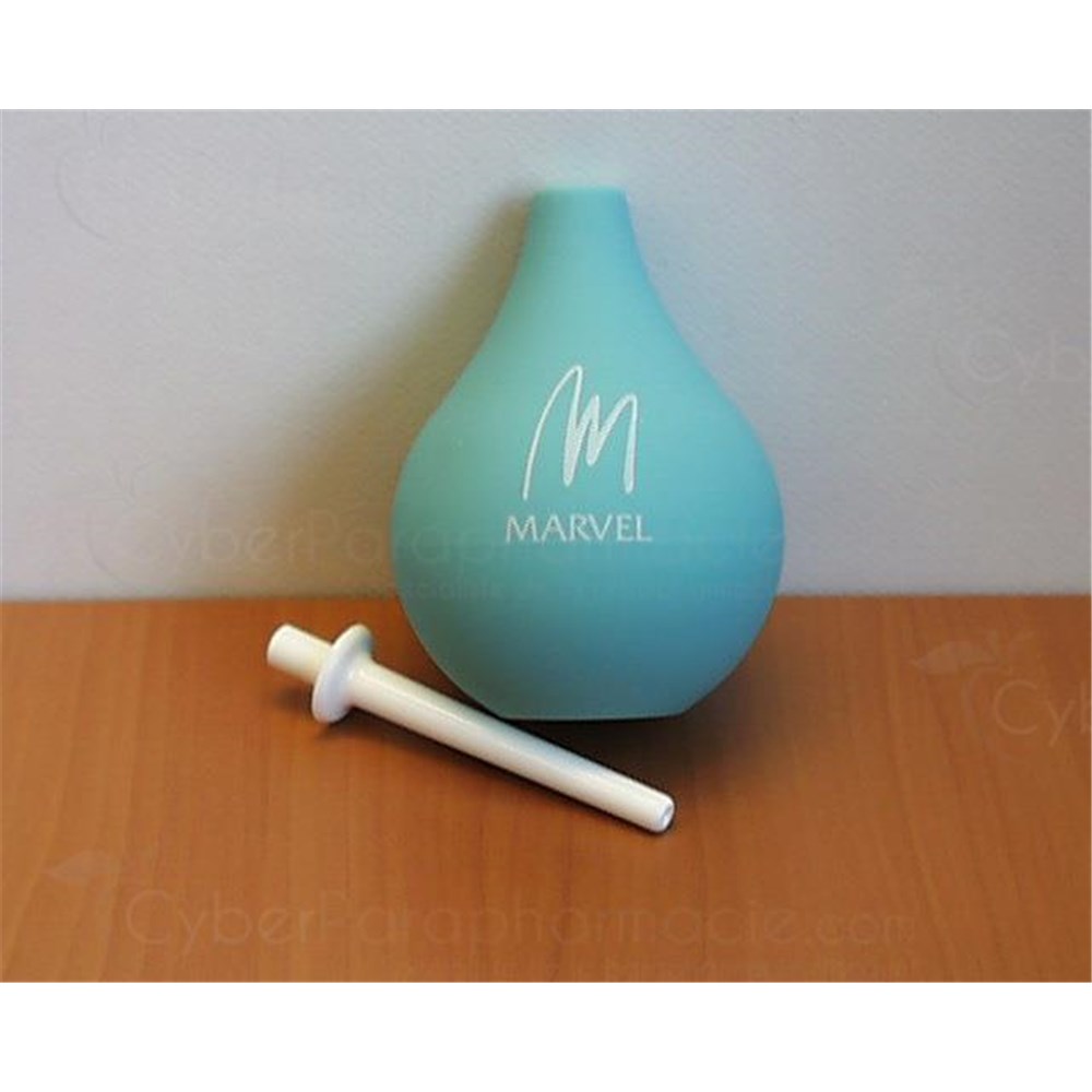 Marvel Poire A Lavement Avec Canule N 14 480 Ml Ref 6131 Unite