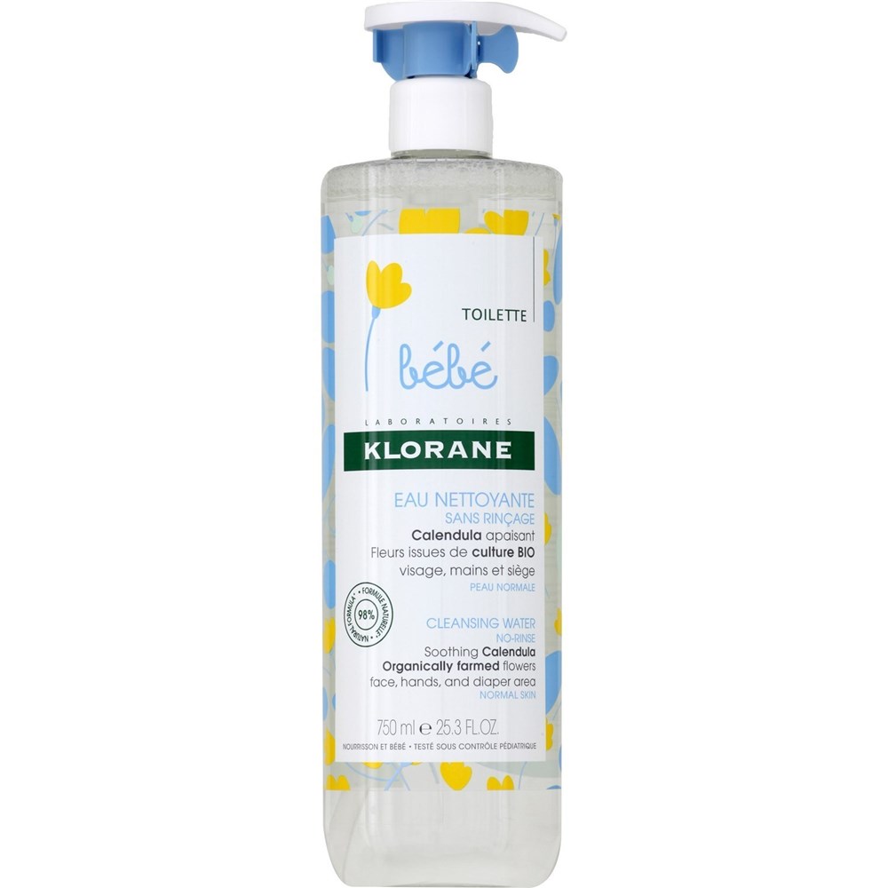 Eau Nettoyante Au Calendula 750ml