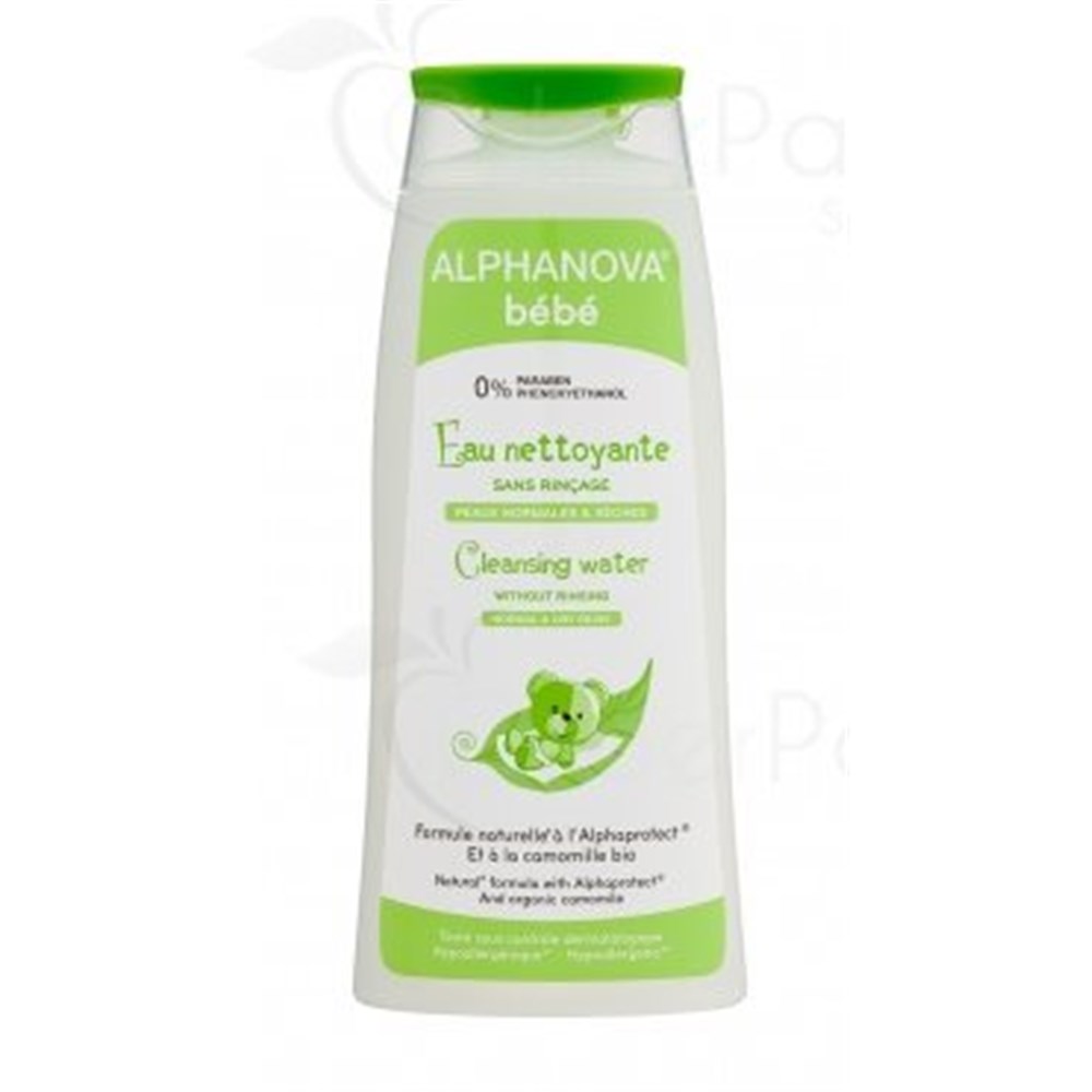Organic Baby CLEANSING WATER NO RINSE 200ml