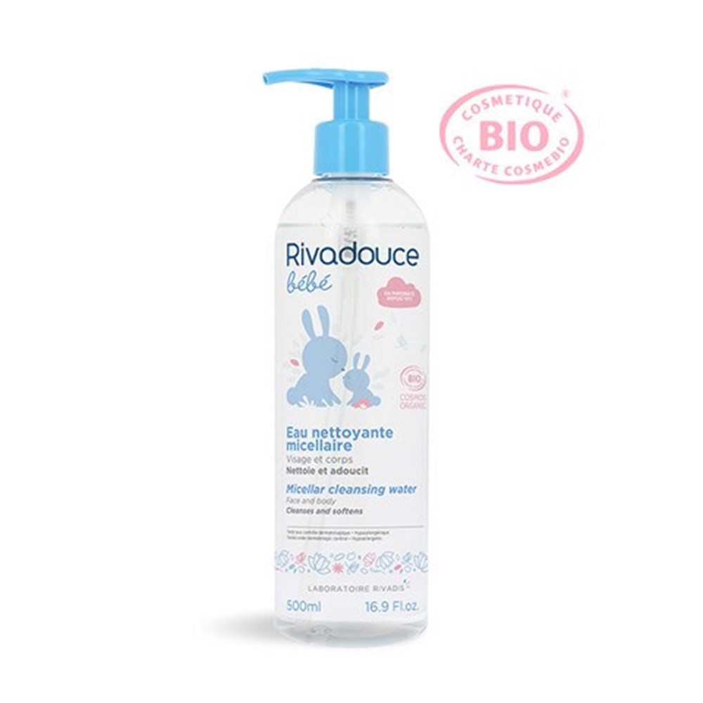Rivadouce Bebe Bio Micellar Cleansing Water 500ml