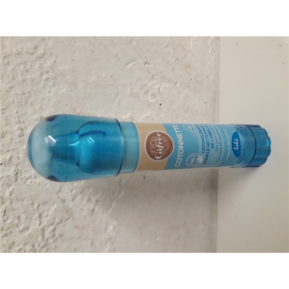 COTTON, soft cotton for cleaning the ear, up to 30 uses