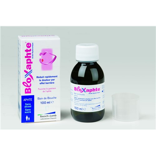 BLOXAPHTE BAIN DE BOUCHE, Bain de bouche à l'acide hyaluronique. - fl 100 ml
