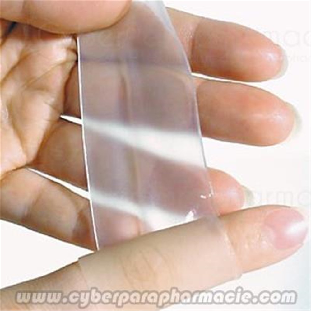 SILICONE SHEET CLEAR Against scars 4x13cm