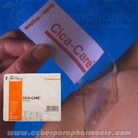 Smith et Nephew CICA-CARE Silicone gel sheeting 150x120x3,5mm