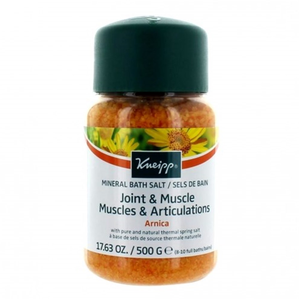KNEIPP ARNICA 500 G BATH SALTS