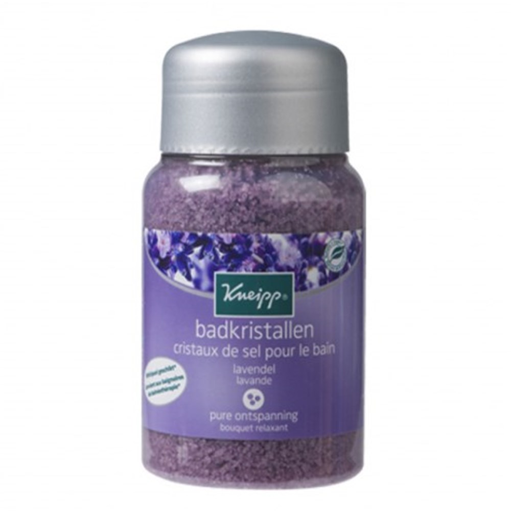 SALT CRYSTALS FOR LAVENDER 500G BAIN KNEIPP