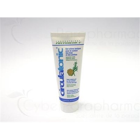 CIRCULATONIC Gel tonic cream for comfort in the arms and legs. - 75 ml tube